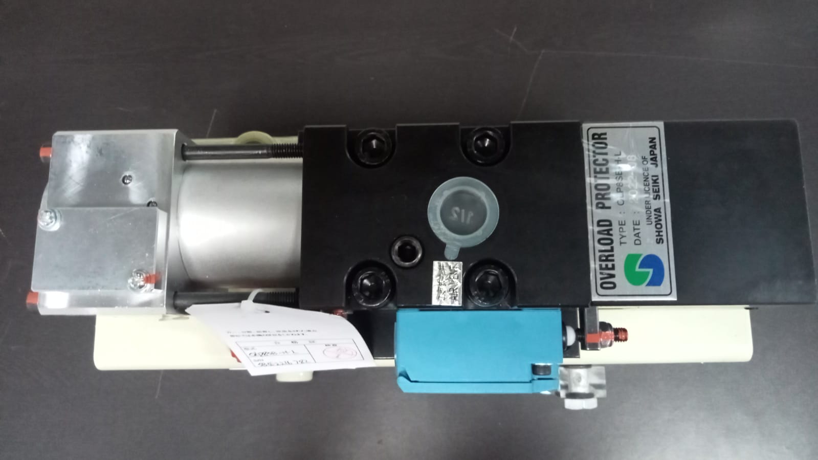 Hydraulic Overload Pump (Showa Japan, Kosmek Japan, Forwell Taiwan ...